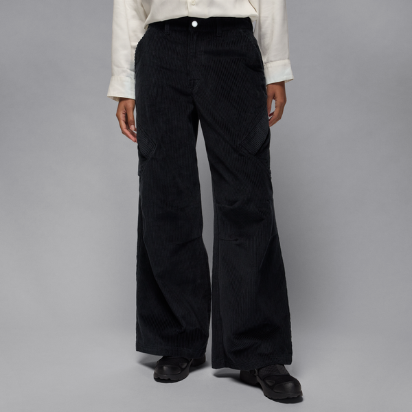 Pants De Pana Para Mujer Jordan Flight Chicago Negro