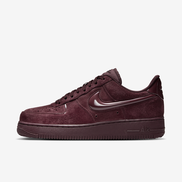 Tenis Para Mujer Nike Air Force 1 '07 Rojo