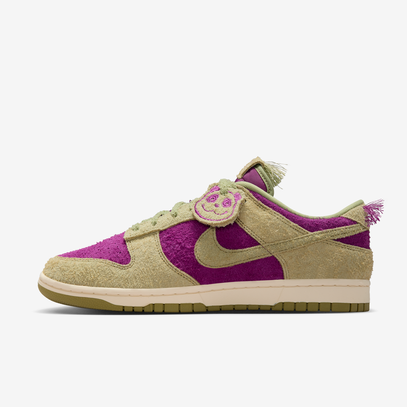 Tenis Para Hombre Nike Dunk Low Retro Se Morado