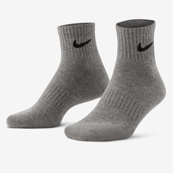 Calcetines De Entrenamiento Al Tobillo Nike Everyday Cushioned (3 Pares) Multicolor