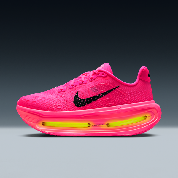 Tenis De Correr En Pavimento Para Mujer Nike Vomero Premium Rosa