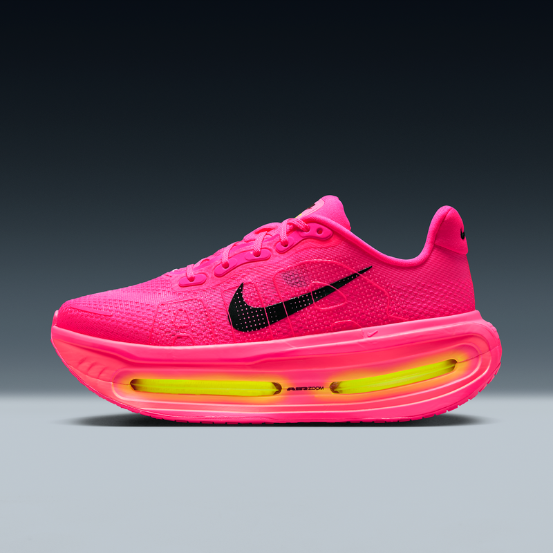 Tenis De Correr En Pavimento Para Mujer Nike Vomero Premium Rosa