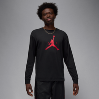 Playera de manga larga para hombre Jordan Jumpman Negro