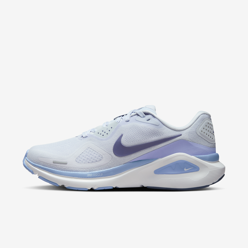 Tenis De Correr En Pavimento Para Mujer Nike Structure 26 Gris