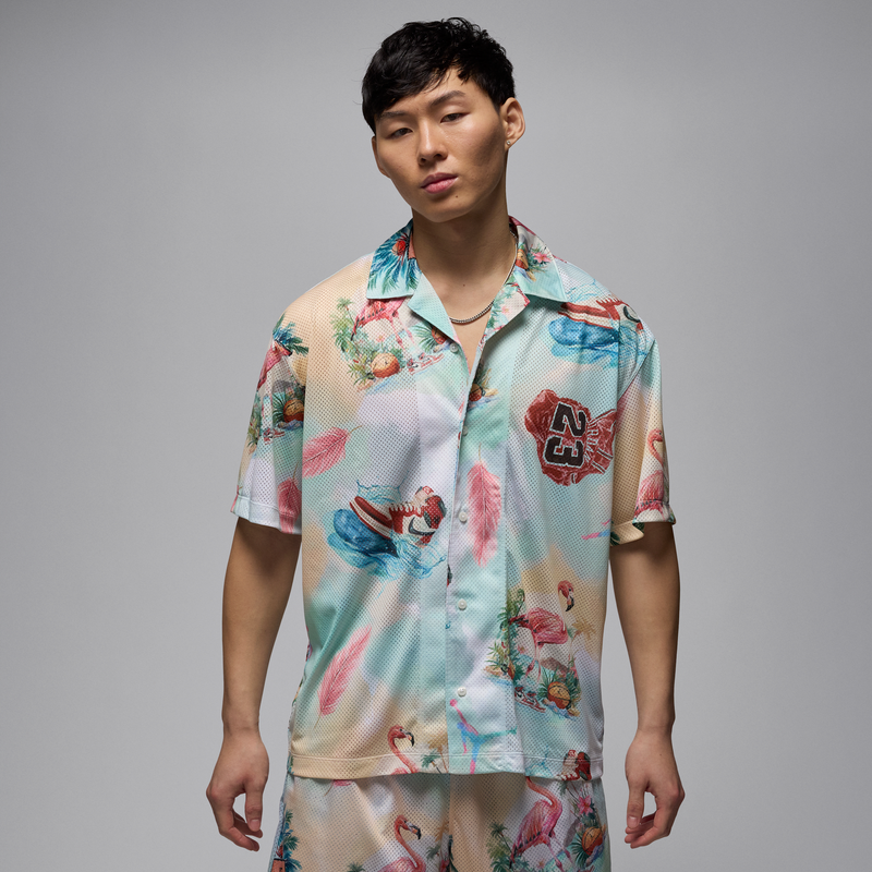 Playera Estampada Para Hombre Jordan Essentials Blanco