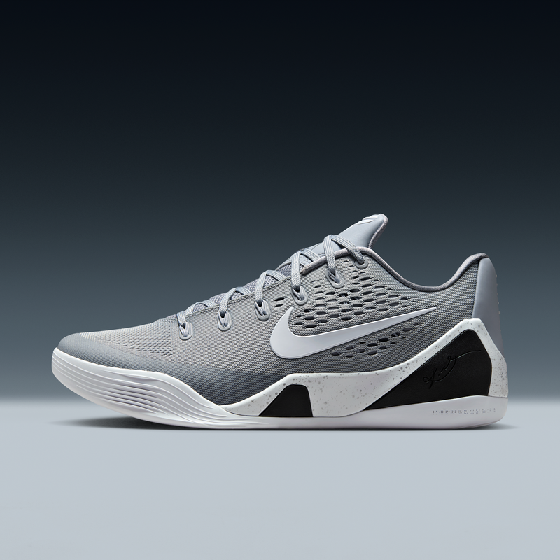 Tenis De Básquetbol Kobe Ix Elite Low Em Protro Gris