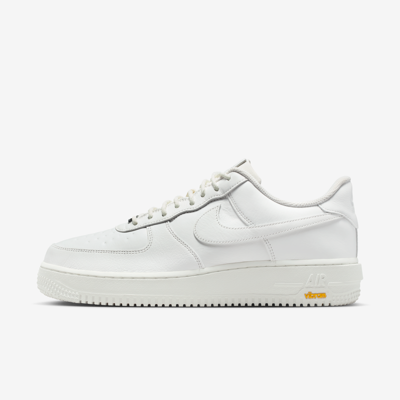 Tenis para hombre Air Force 1 GORE-TEX Vibram Blanco