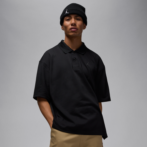 Jordan Brooklyn Polo Para Hombre Negro