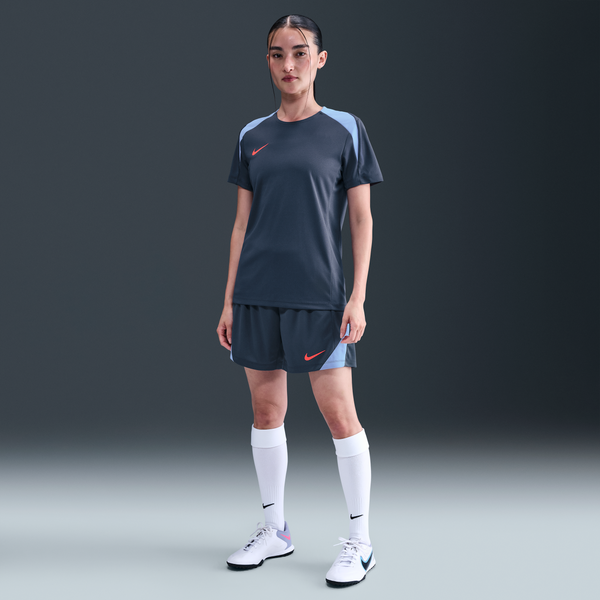 Shorts De Fútbol Dri-Fit Para Mujer Nike Strike Azul