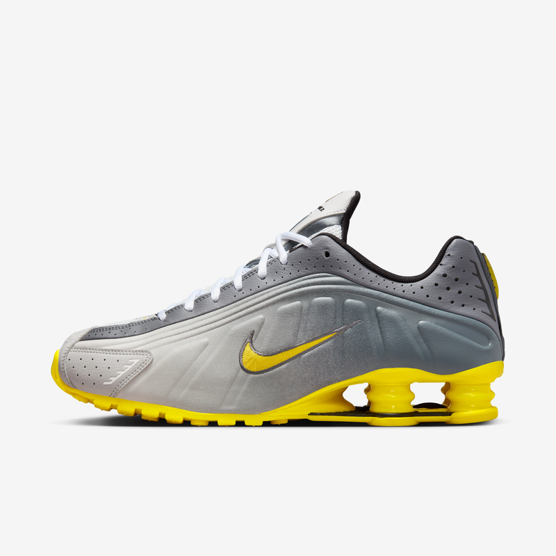 Tenis Para Hombre Nike Shox R4 Se Gris