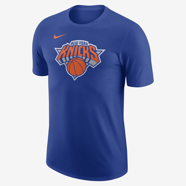 Playera Nike De La Nba Para Hombre New York Knicks Essential Azul