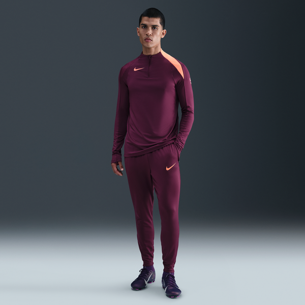 Pants De Fútbol Dri-Fit Para Hombre Nike Strike Rojo
