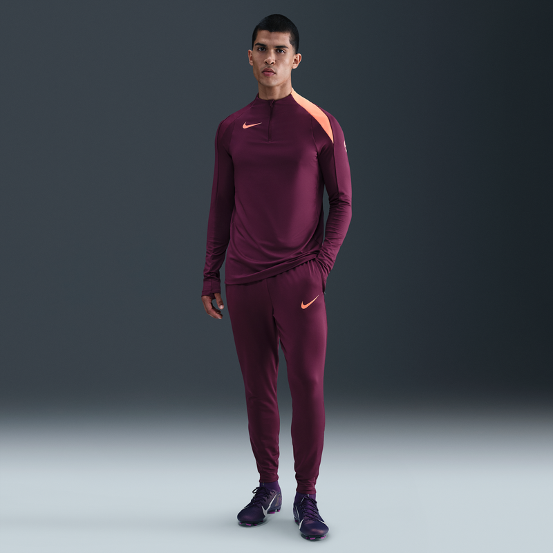 Pants De Fútbol Dri-Fit Para Hombre Nike Strike Rojo