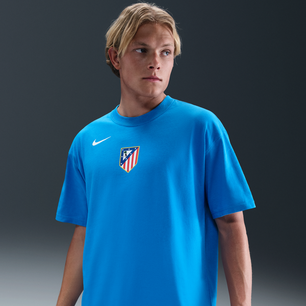 Playera De Fútbol Nike Total 90 Para Hombre Atlético Madrid Azul