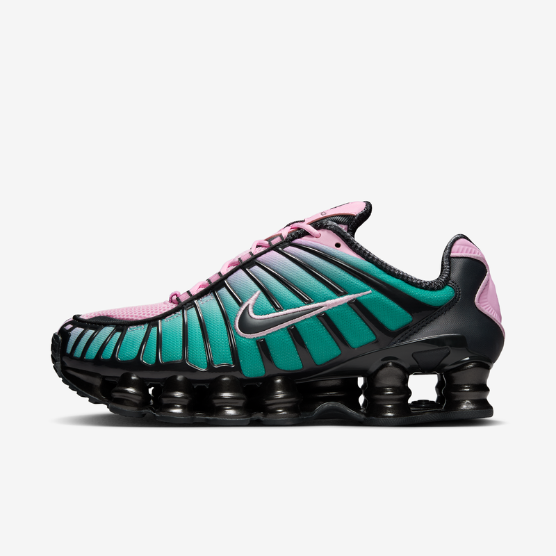 Tenis para mujer Nike Shox TL Fade Rosa
