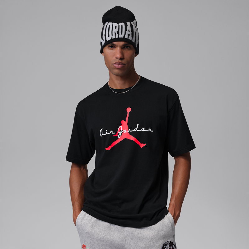 Playera Jordan con gráfico para hombre Brooklyn Negro