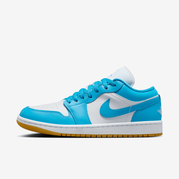 Tenis Para Mujer Air Jordan 1 Low Blanco