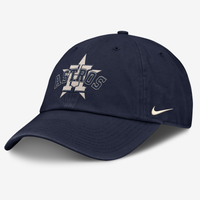 Gorra ajustable Nike de la MLB para hombre Houston Astros Statement Club Azul