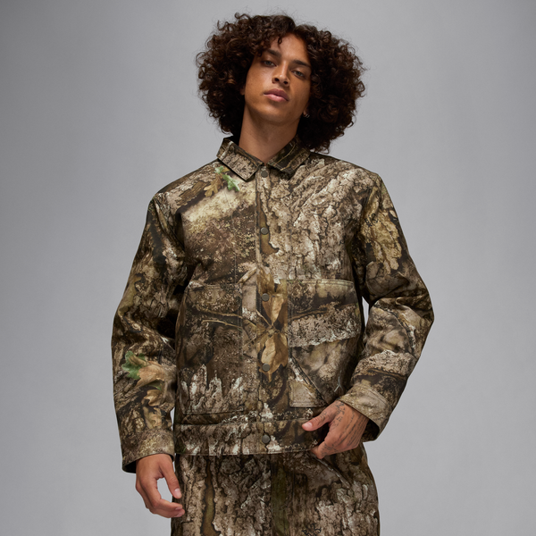 Chamarra Realtree Para Hombre Jordan Flight Chicago Verde
