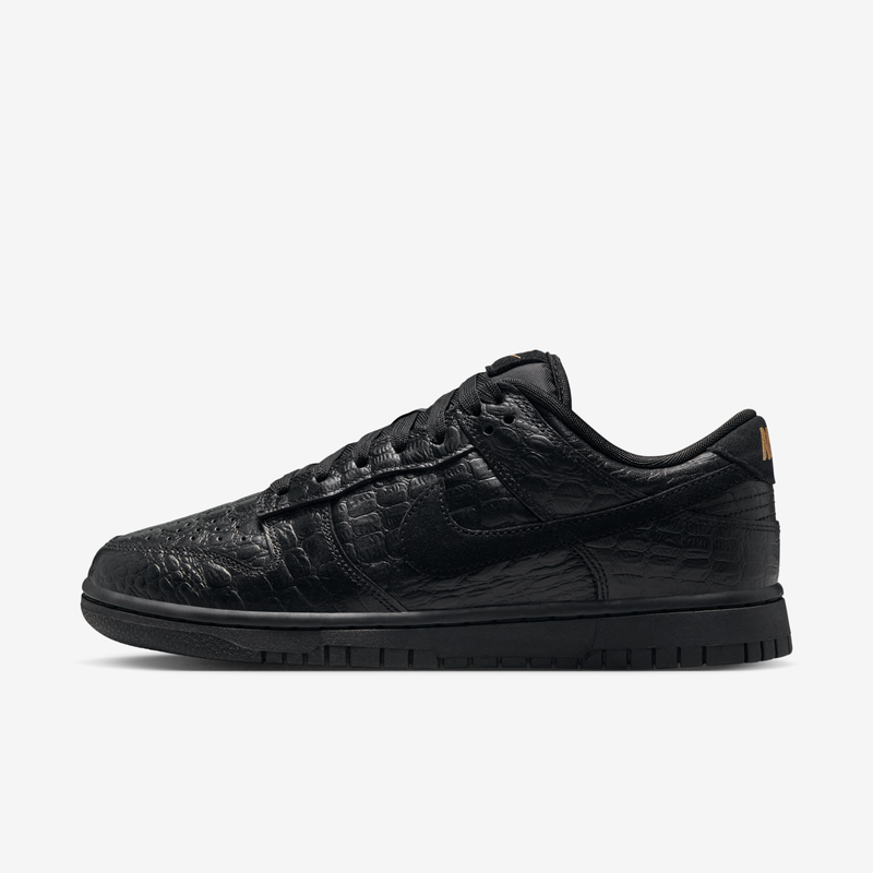 Tenis Para Mujer Nike Dunk Low Negro
