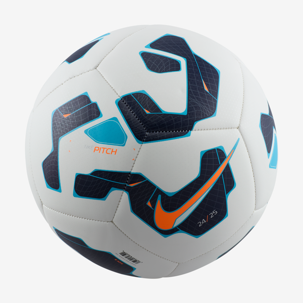 Balón De Fútbol Nike Pitch Blanco