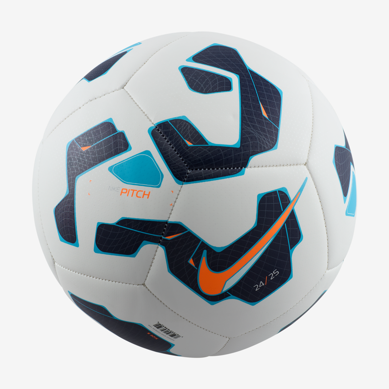 Balón De Fútbol Nike Pitch Blanco