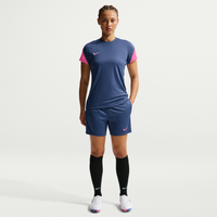 Shorts de fútbol de tejido Knit Dri-FIT para mujer Nike Strike Azul