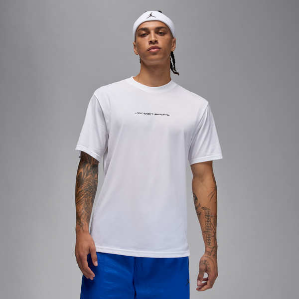 Playera Dri-Fit Para Hombre Jordan Sport Blanco