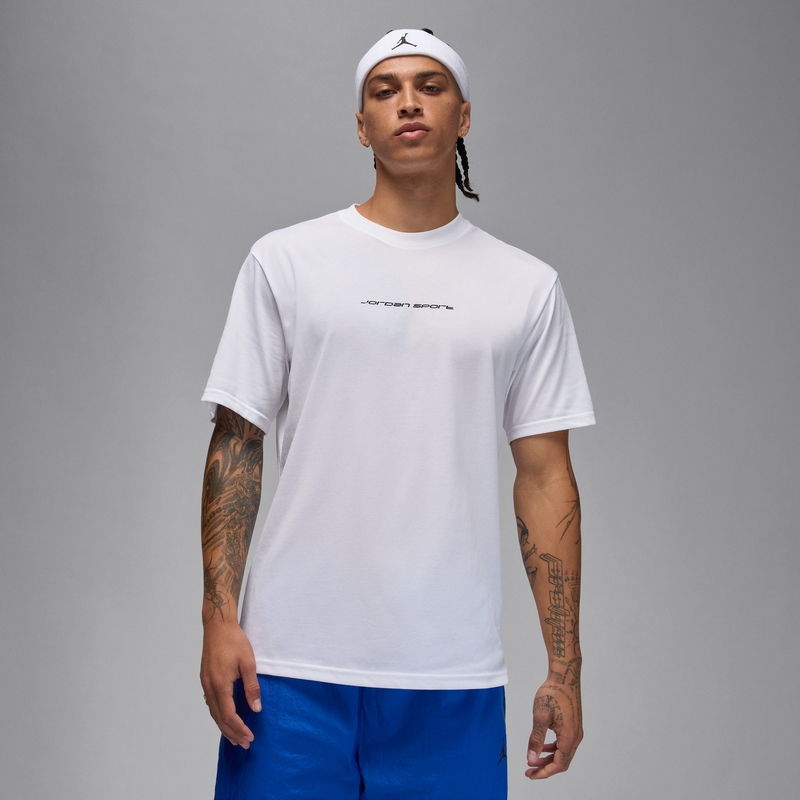 Playera Dri-Fit Para Hombre Jordan Sport Blanco