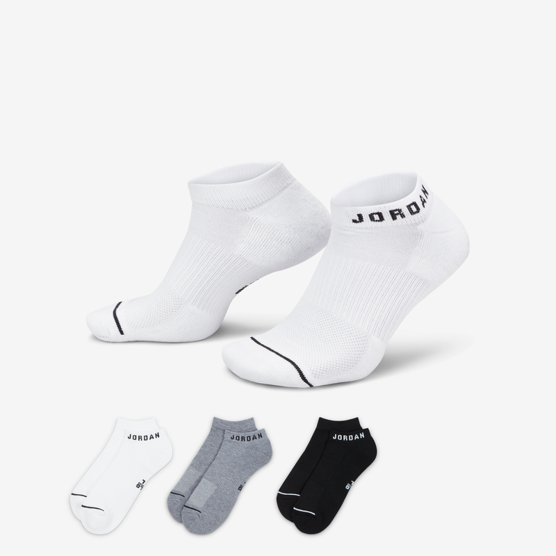 Calcetines invisibles todos los días Jordan Everyday (3 pares) Multicolor