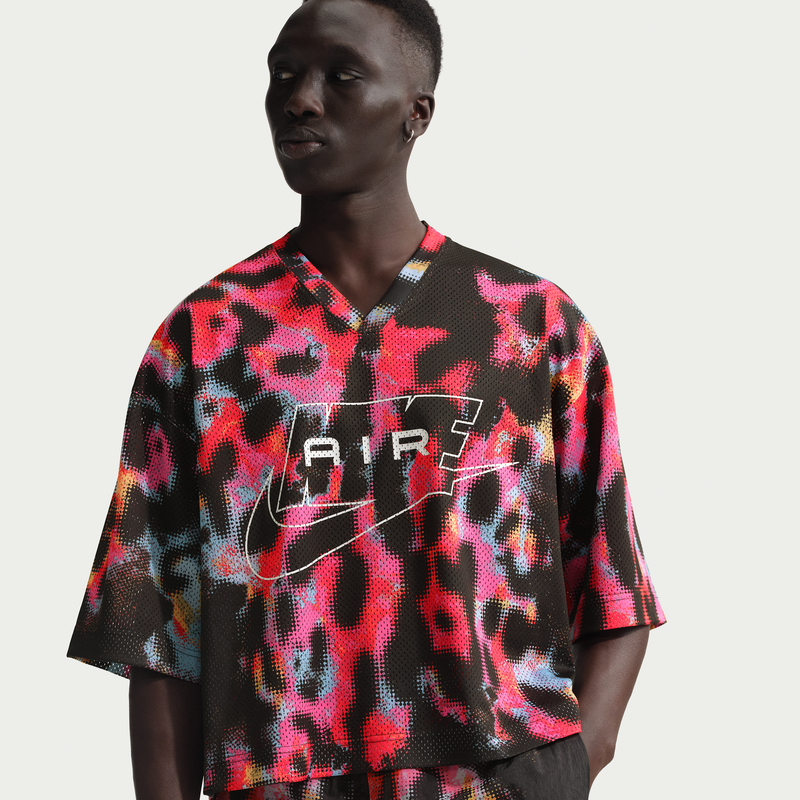 Jersey Nike Air para hombre Rojo