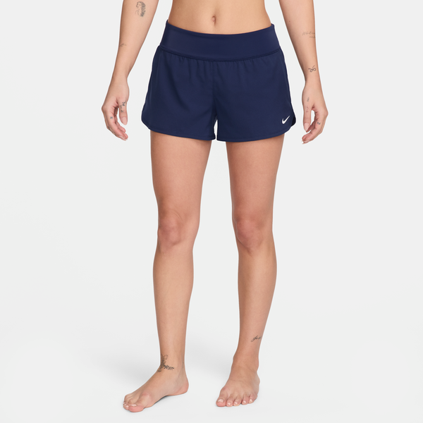 Shorts De Playa Para Mujer Nike Swim Azul