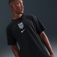 Playera de fútbol Nike USMNT Premium de portero para hombre Negro