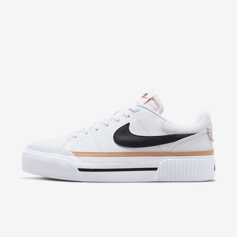 Tenis para mujer Nike Court Legacy Lift Blanco