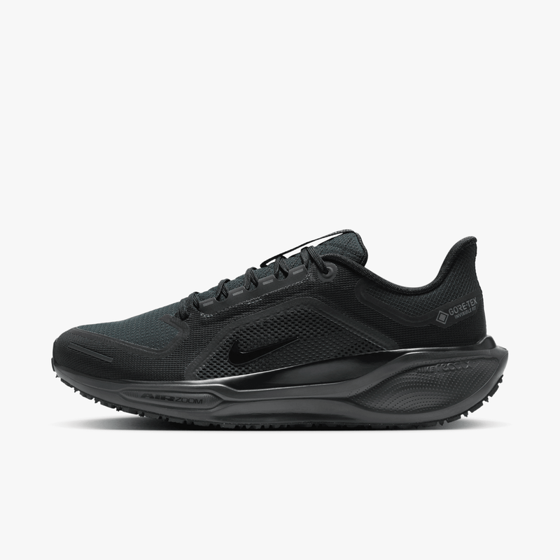 Tenis de correr en pavimento impermeables para hombre Nike Pegasus 41 GORE-TEX Negro