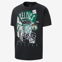 Playera Nike NBA Vintage para hombre Boston Celtics Courtside Negro