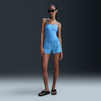 Shorts para salida de baño para mujer Nike Swim Azul