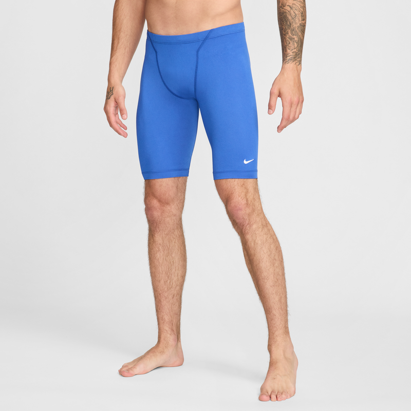 Jammer De Natación Para Hombre Nike Solid Azul