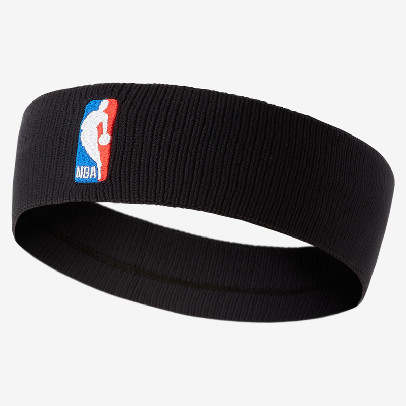 Cinta para el pelo de la NBA Nike Negro