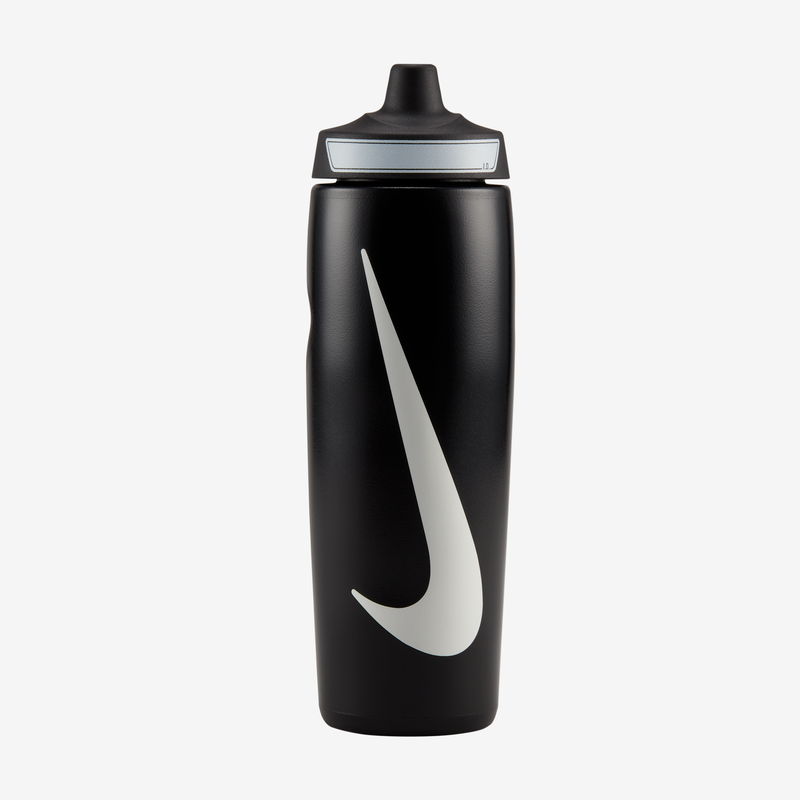 Botella de agua Nike Refuel (710 ml) Negro