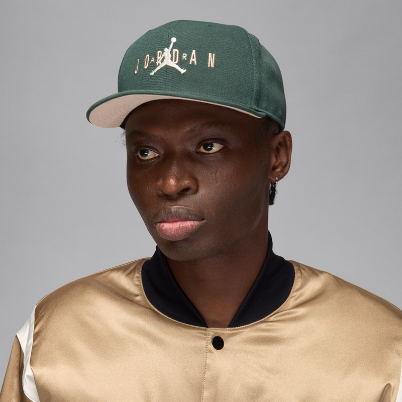 Gorra con estructura Jordan Pro Verde