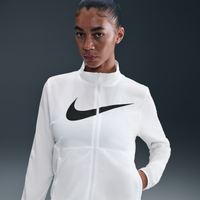 Chamarra de correr Dri-FIT para mujer Nike Tempo Swoosh Run Blanco