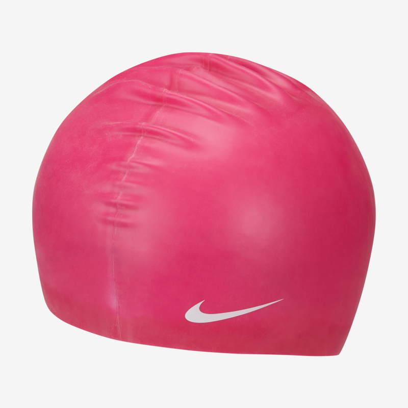Gorra De Natación Nike Swim Solid Silicone Rosa