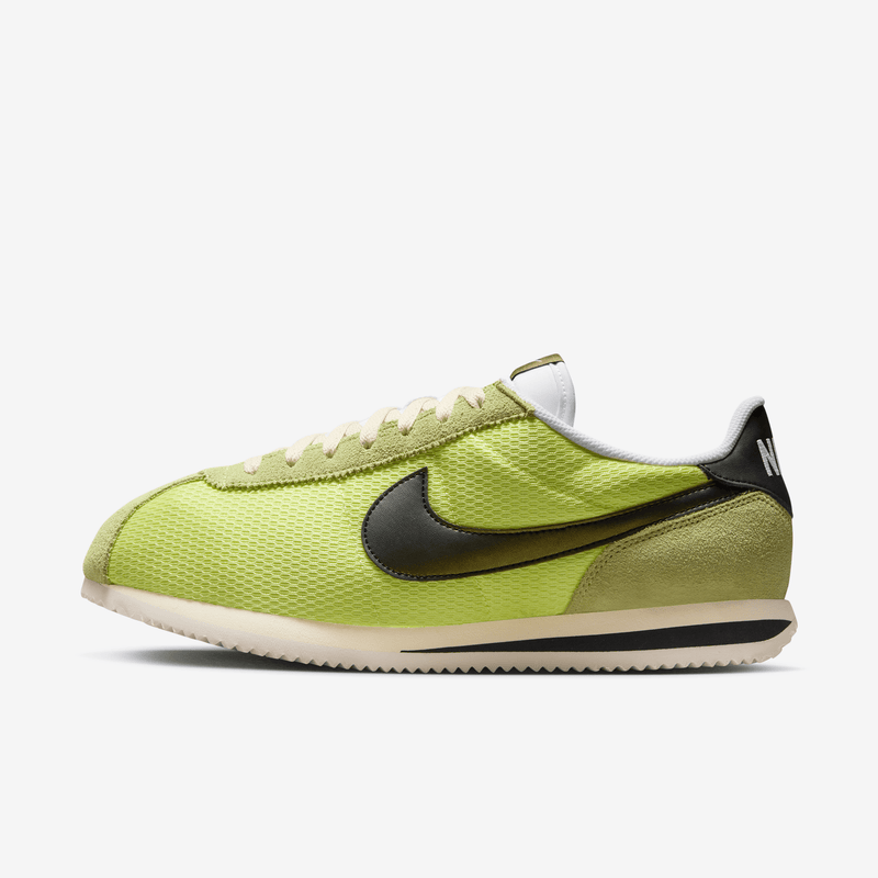 Tenis Para Hombre Nike Cortez Textile Amarillo
