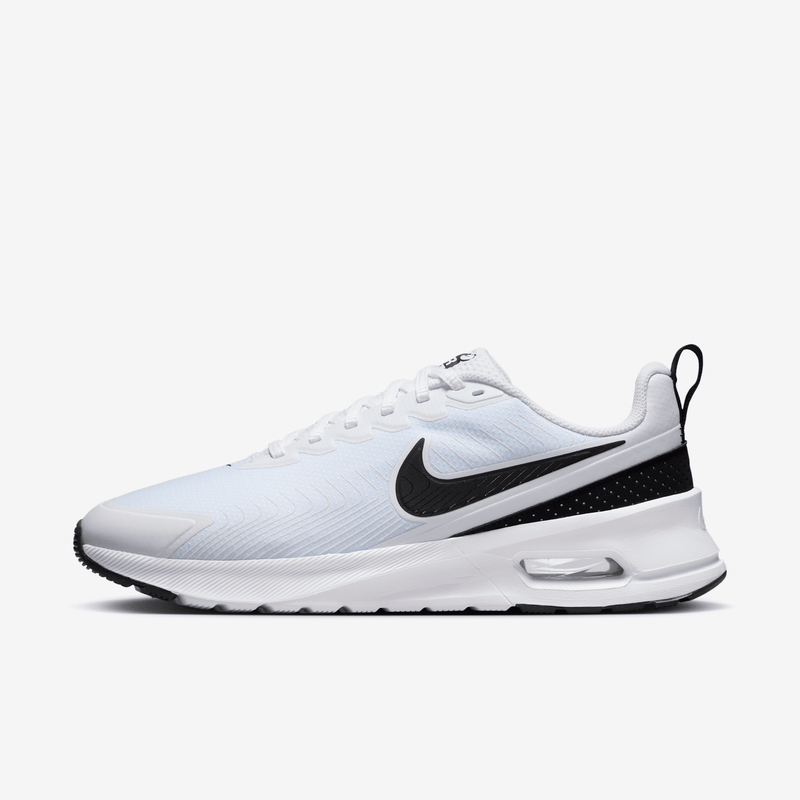 Tenis Para Hombre Nike Air Max Nuaxis Blanco