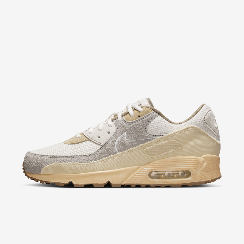 Tenis Para Hombre Nike Air Max 90 Premium Marrón