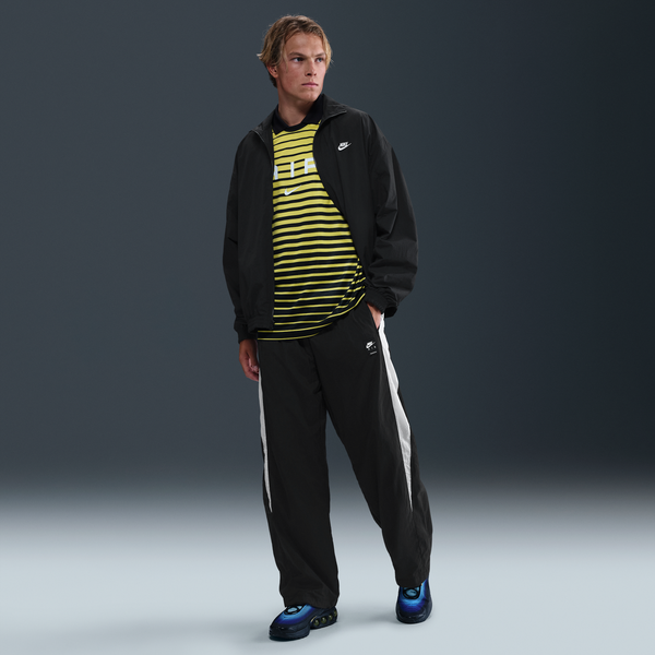 Pants Deportivos De Tejido Woven Para Hombre Nike Air Negro