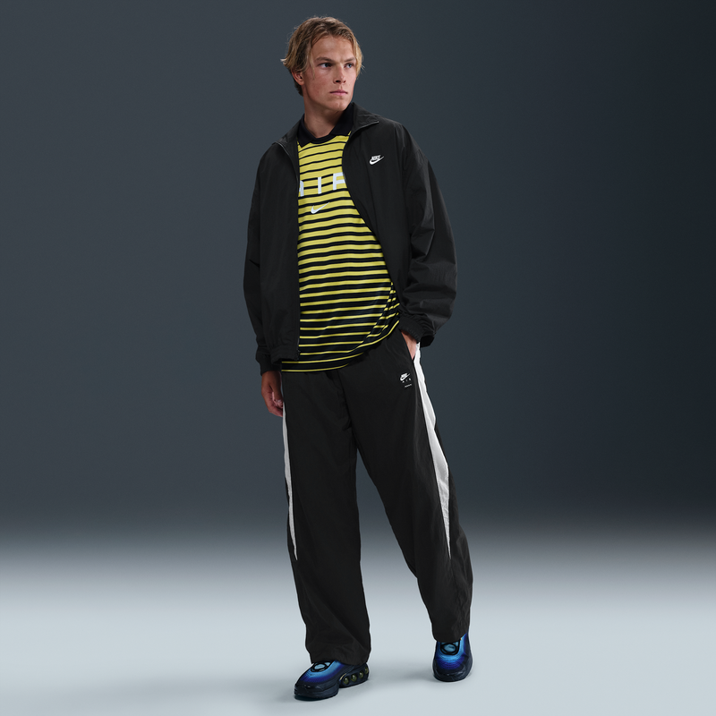 Pants Deportivos De Tejido Woven Para Hombre Nike Air Negro