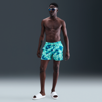 Shorts Volley de 13 cm con forro completo Nike Swim Breaker para hombre Verde