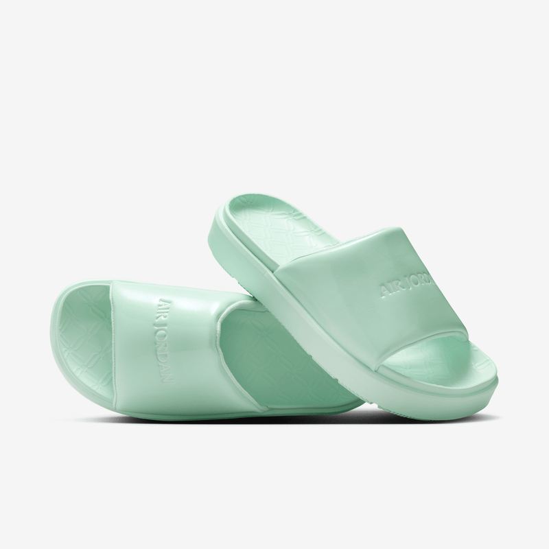 Chanclas Para Mujer Jordan Sophia Verde